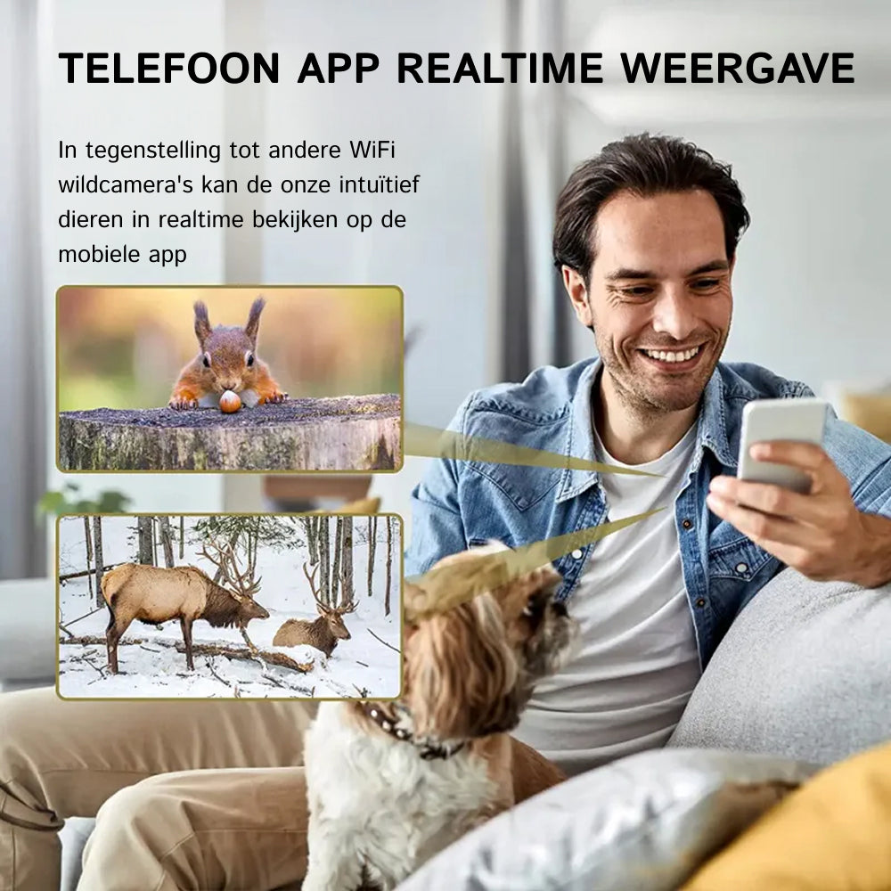 TrackaPix Wildcamera Met Wifi