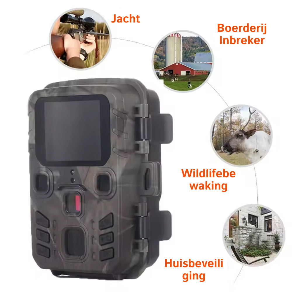 TrackaPix Wildcamera Met Wifi