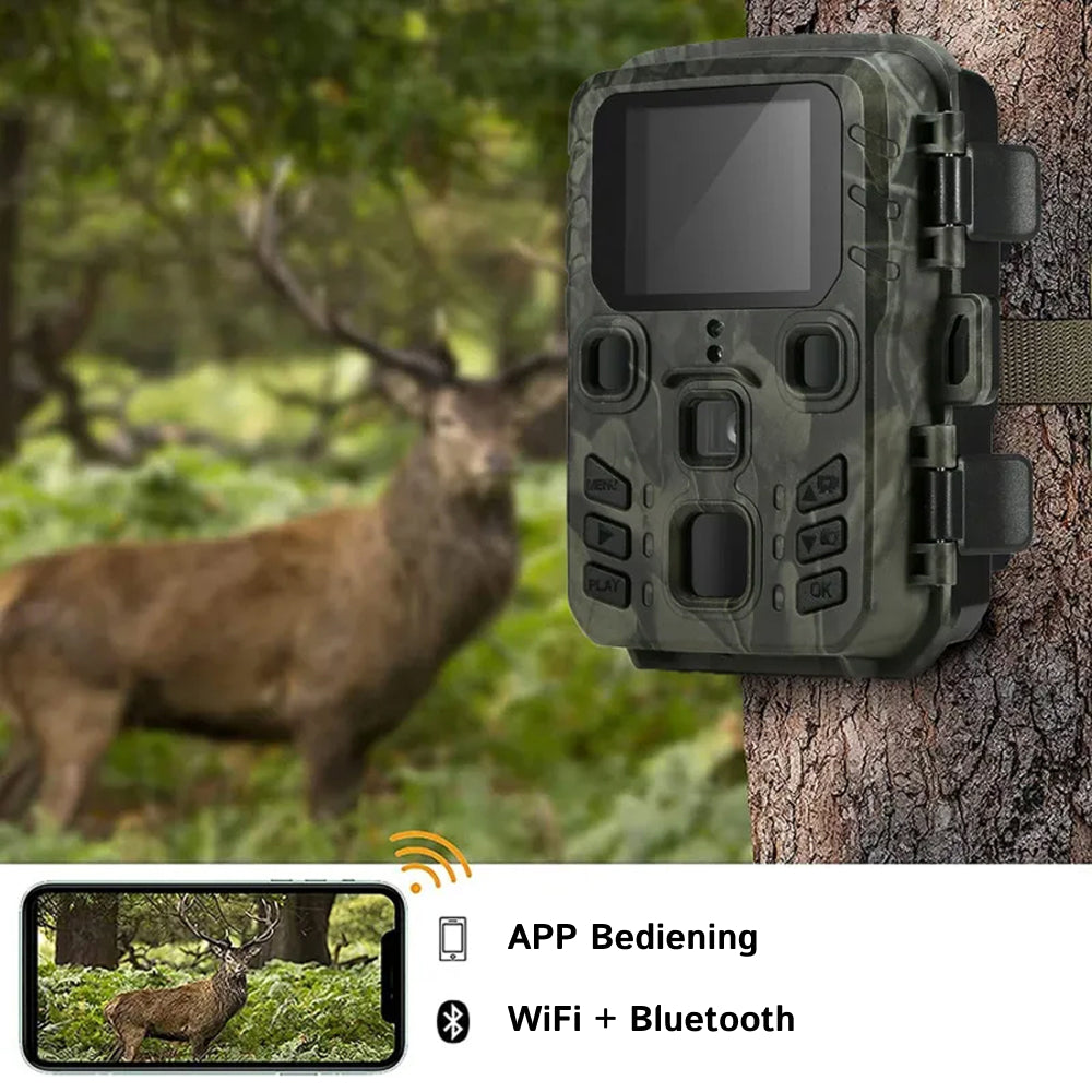 TrackaPix Wildcamera Met Wifi