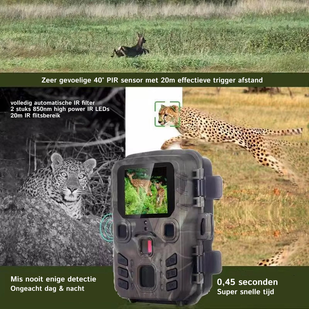 TrackaPix Wildcamera Met Wifi
