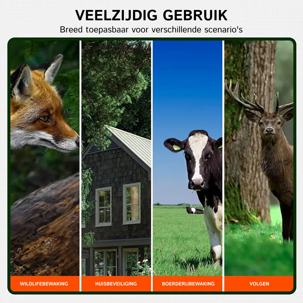 TrackaPix Wildcamera Met Wifi