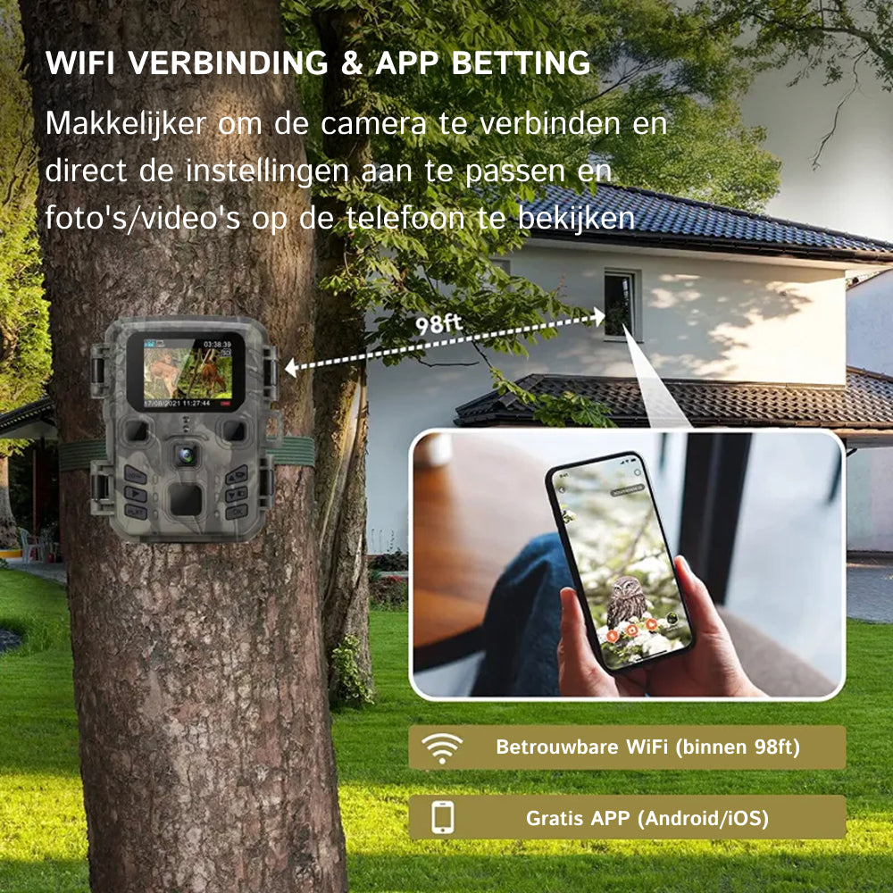 TrackaPix Wildcamera Met Wifi