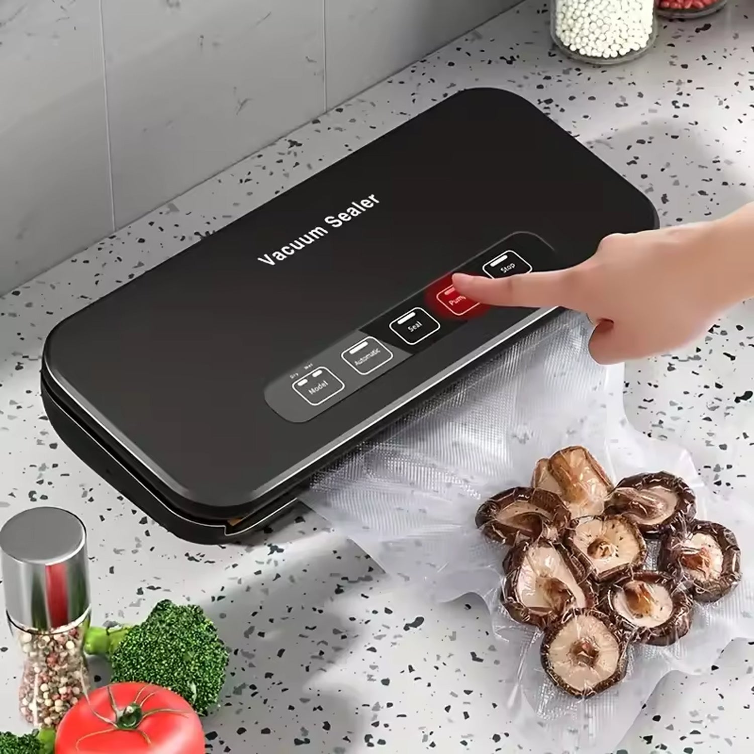 VacuFety Food Vacuum Sealer