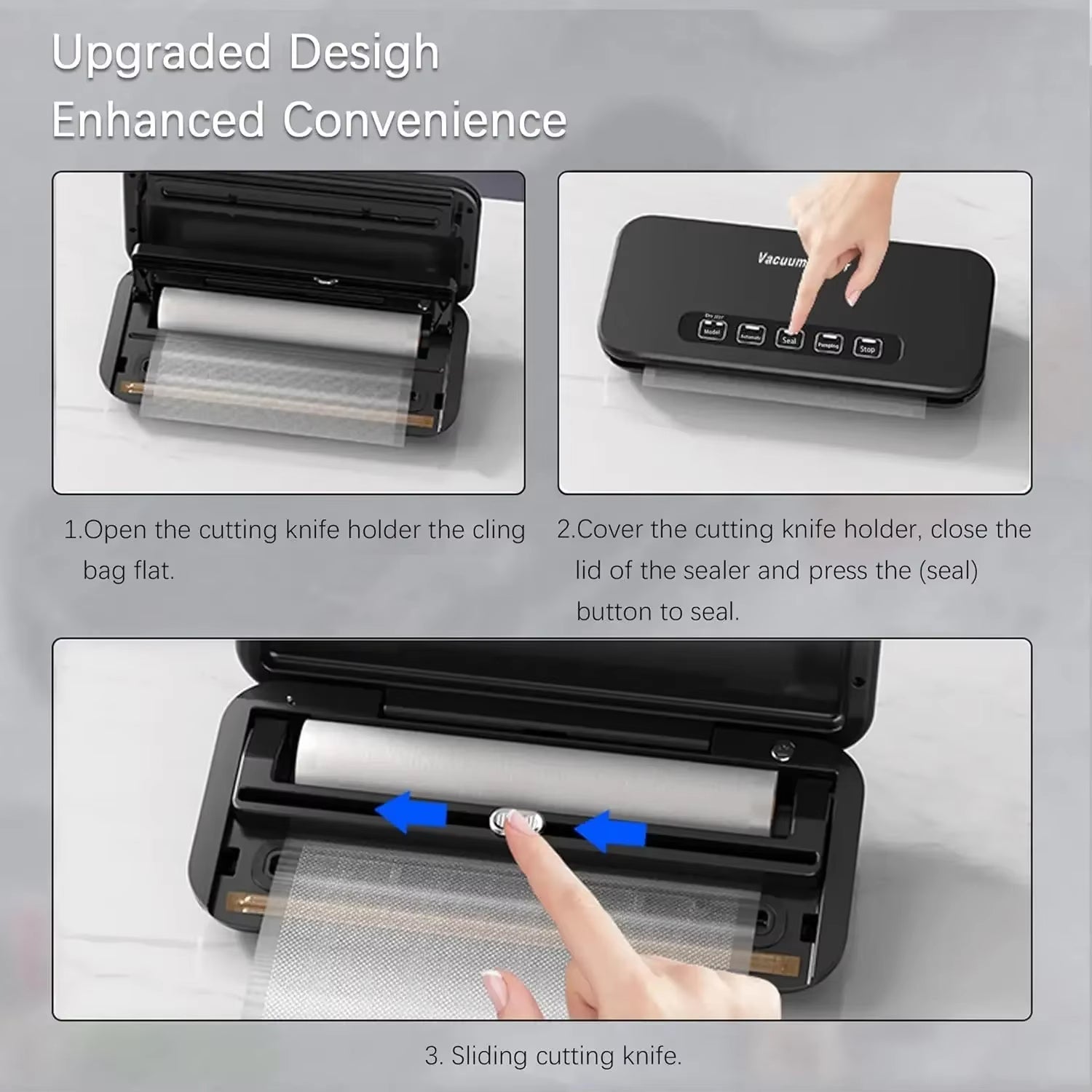 VacuFety Food Vacuum Sealer