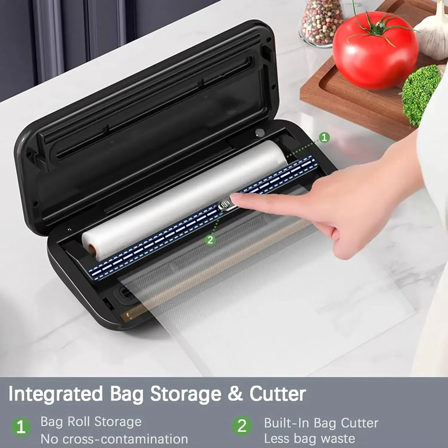 VacuFety Food Vacuum Sealer