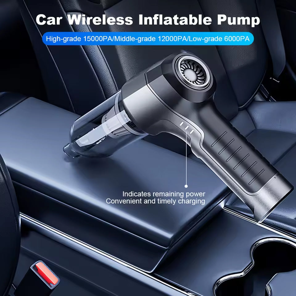 VacxeMot Car Vacuum Cleaner
