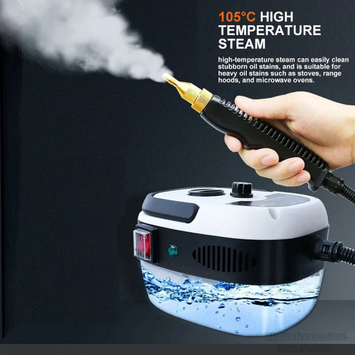 Vaporasy Handheld Steam Cleaner