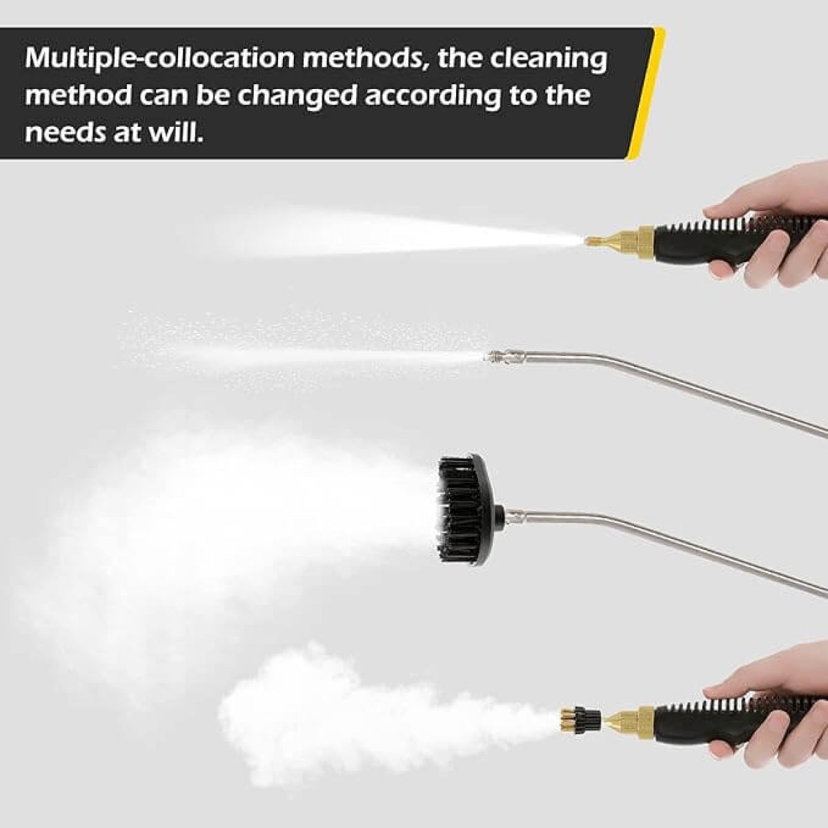 Vaporasy Handheld Steam Cleaner