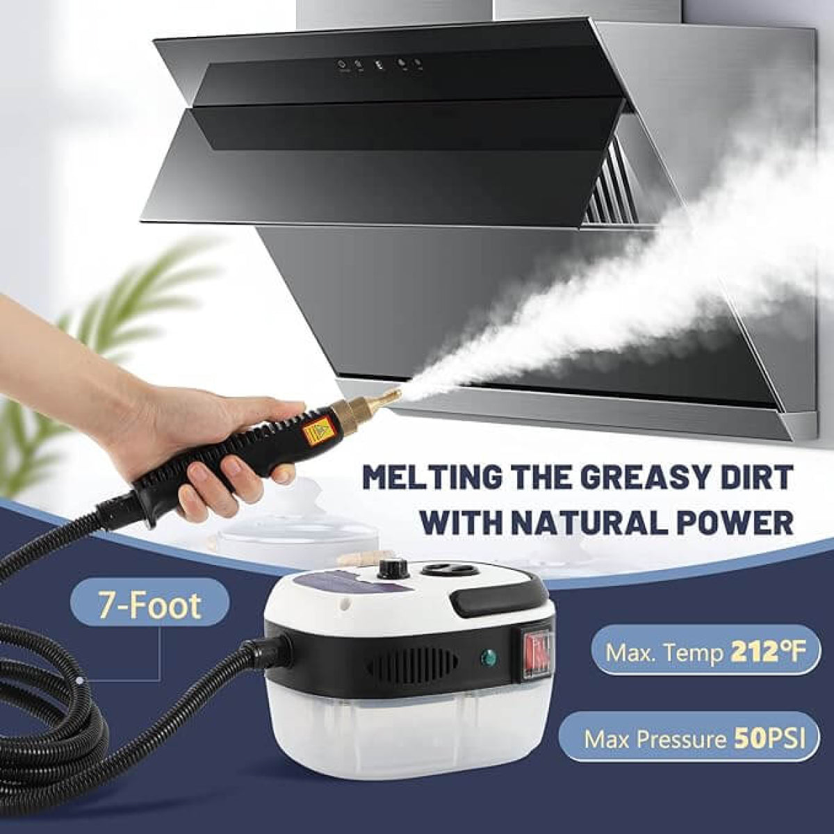 Vaporasy Handheld Steam Cleaner