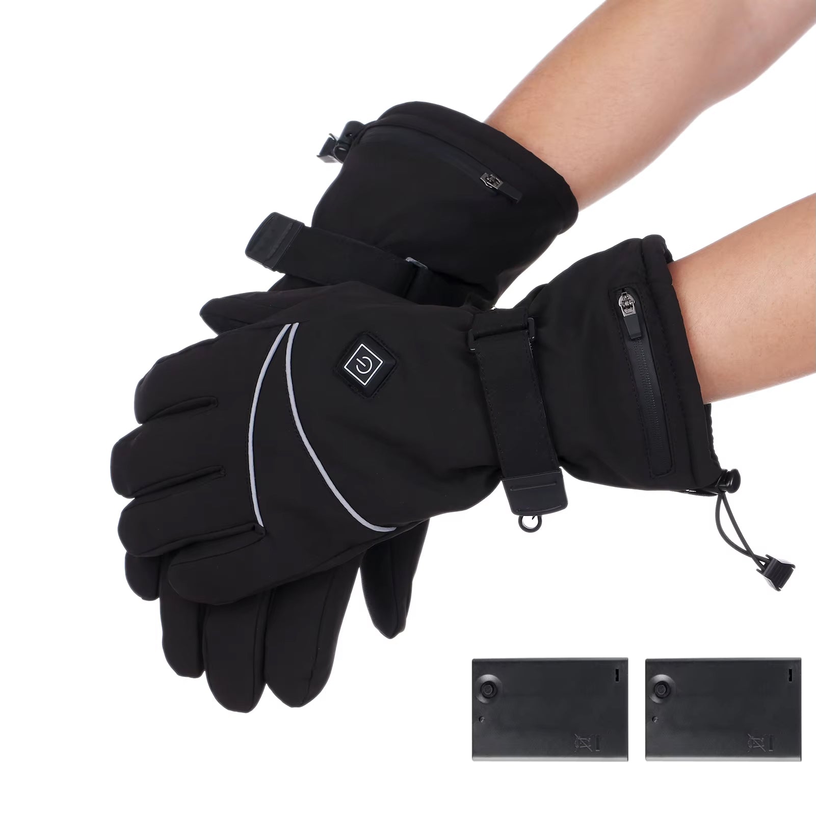WarmMitz Heated Ski Gloves