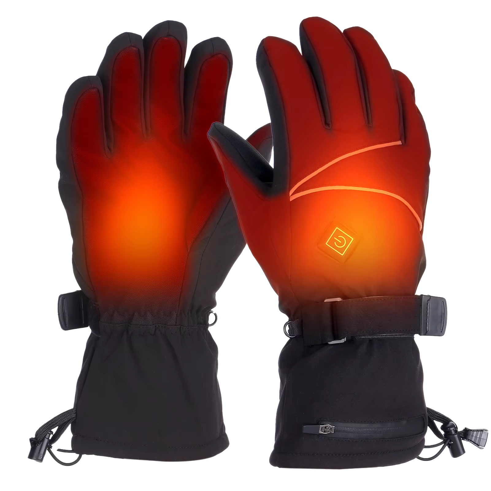 WarmMitz Heated Ski Gloves