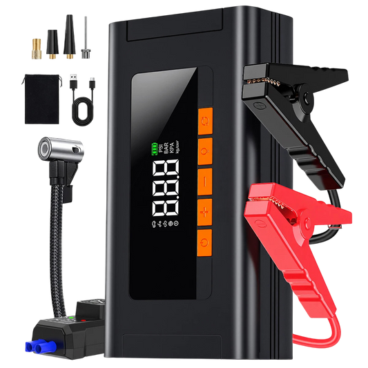 ZapGomax Portable Car Battery Jump Starter