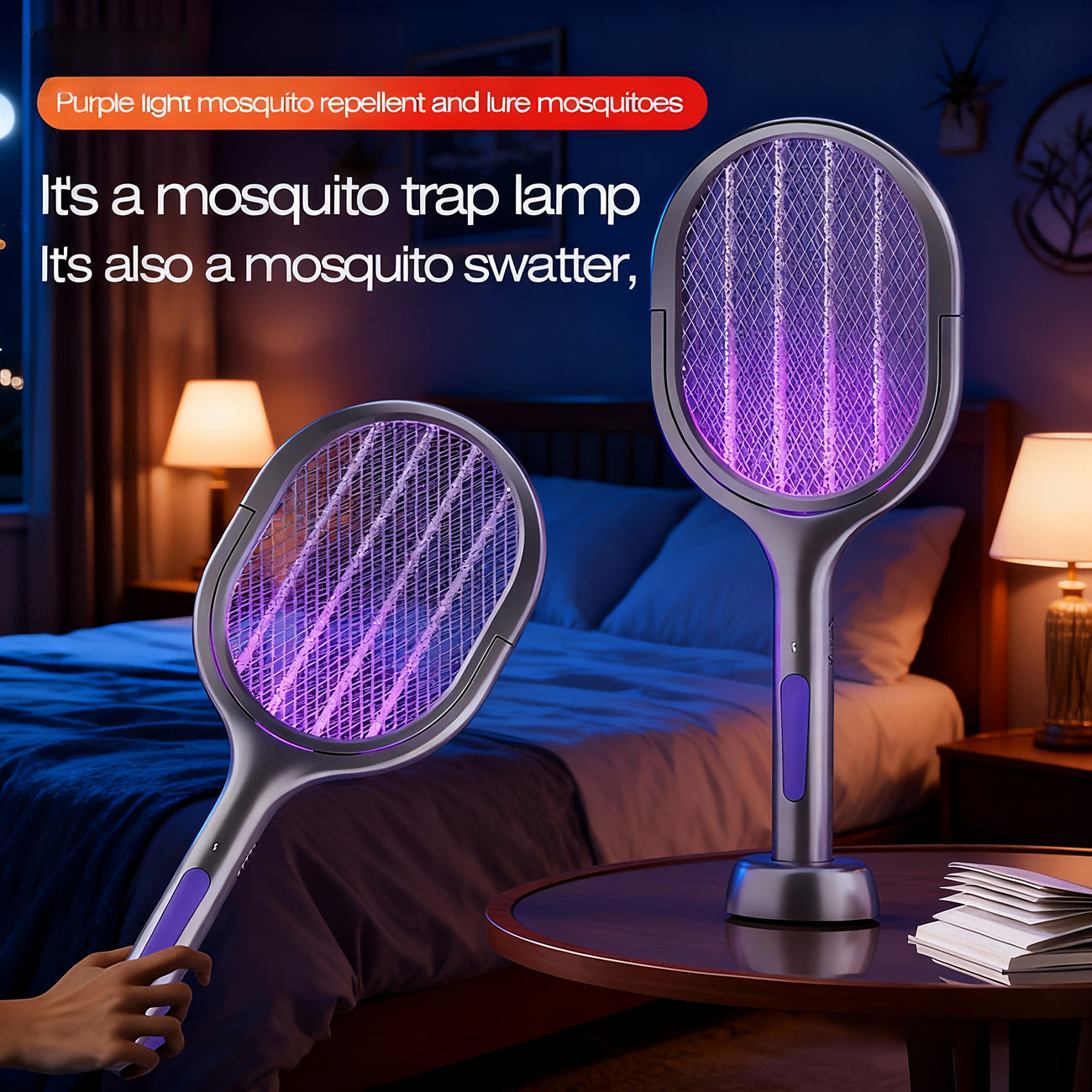 ZapNixemi Electric Fly Swatter