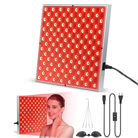 ZenixGlew Red Light Therapy Panel